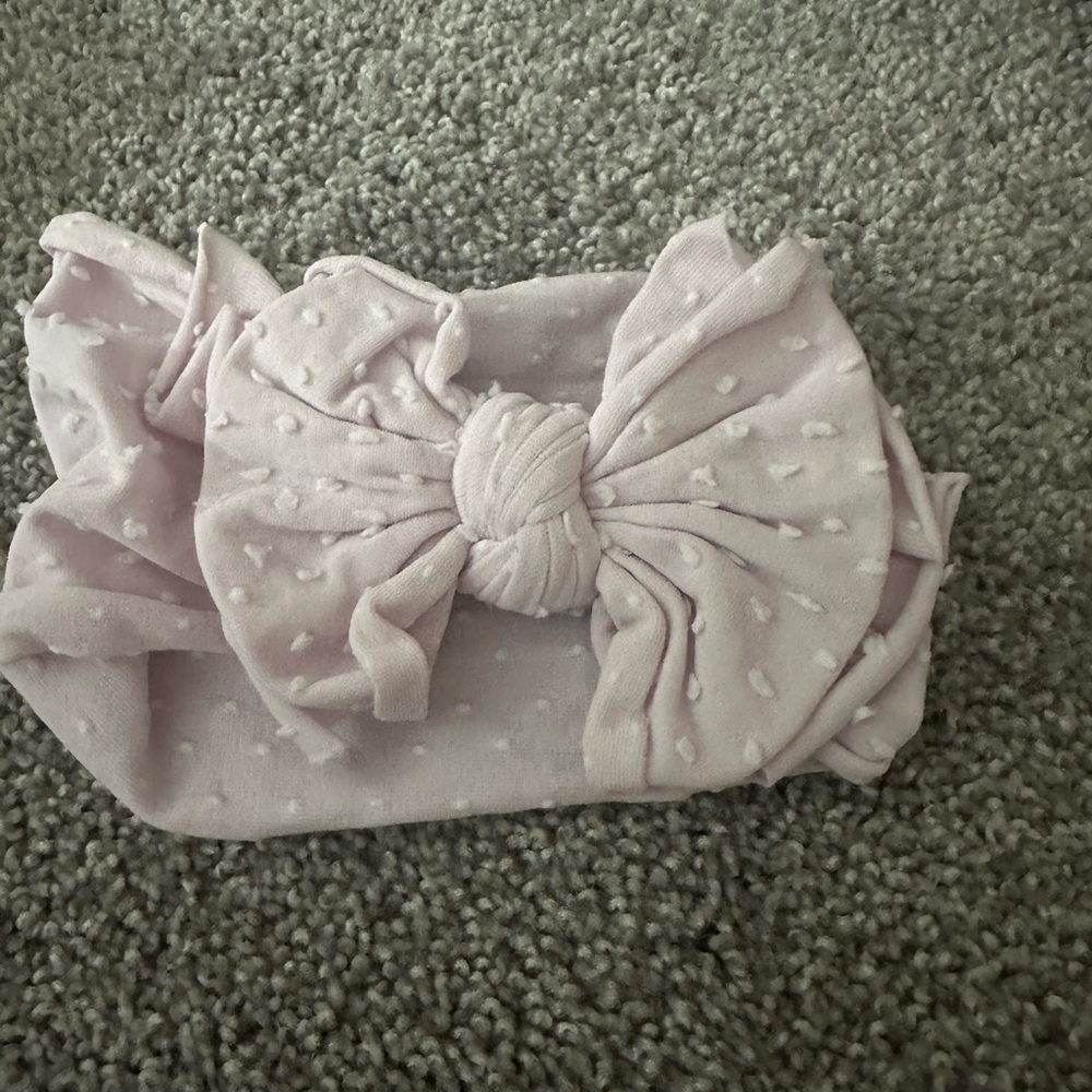 Baby Bling bow